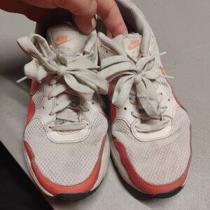 Nike Womens Air Max SC CW4554-600 White Orange Sneaker Shoes